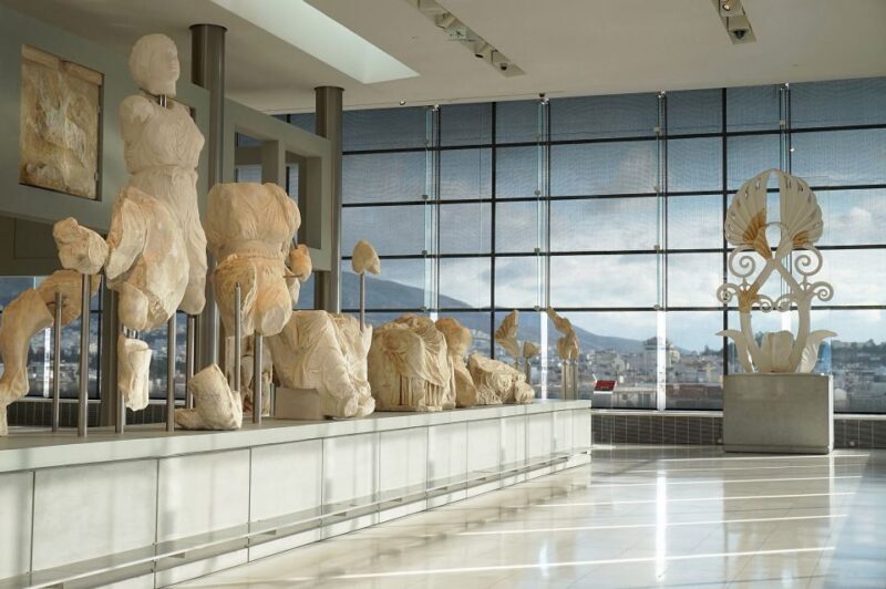 Acropolis Museum & National Archaeological Museum Ticket - Key Points
