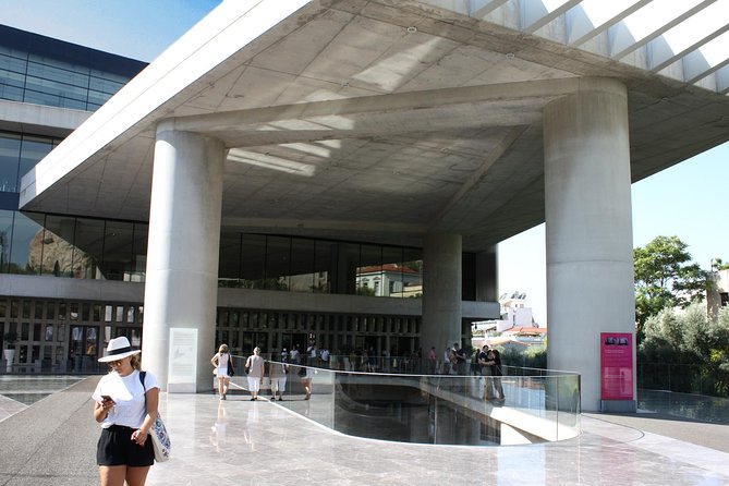 Acropolis Museum: Self-Guided Audio Tour on Your Smartphone (No Entry Ticket) - Cancellation and Reviews