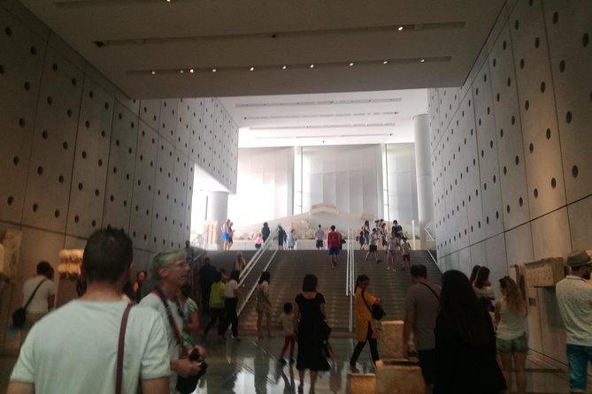 Acropolis Museum Skip-the-Line Ticket - Photography and Conduct
