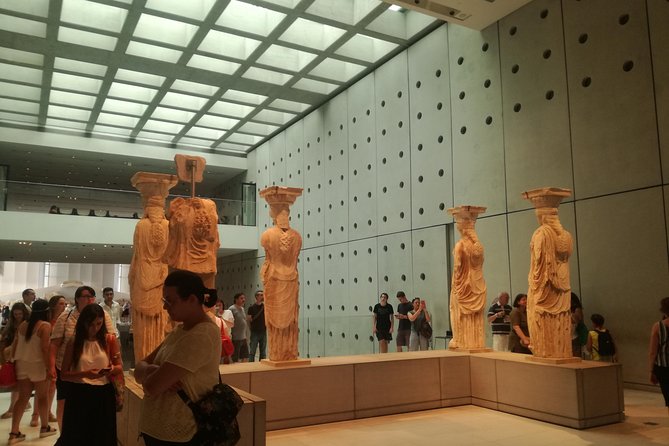 Acropolis Museum Skip-the-Line Ticket - EU Citizen and Child Admission