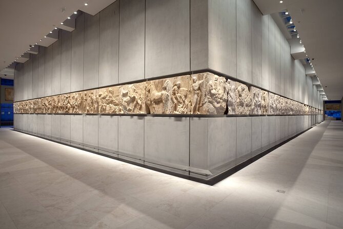 Acropolis Museum Skip-The-Line Ticket With Audio Guide Options - Included Services