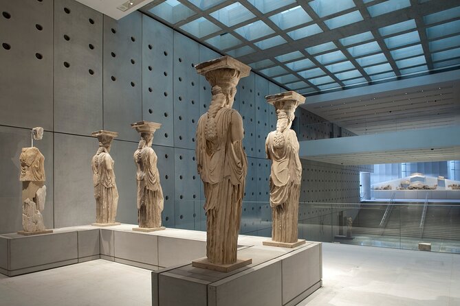 Acropolis Museum Skip-The-Line Ticket With Audio Guide Options - Accessibility and Participation