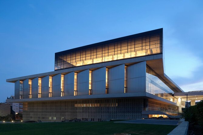 Acropolis Museum Skip-The-Line Ticket With Audio Guide Options - Benefits of Skip-the-Line Access