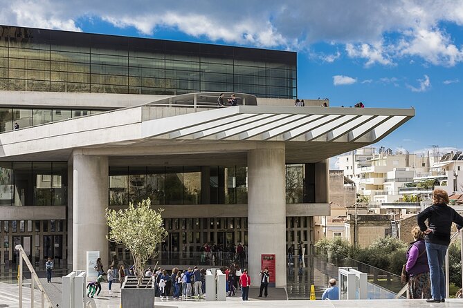 Acropolis Museum Skip-The-Line Ticket With Audio Guide Options - Enhancing the Museum Experience