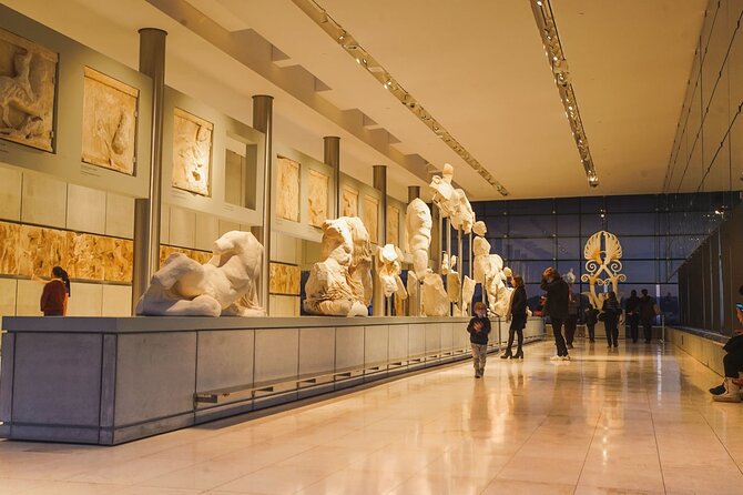 Acropolis Museum Skip The Line Tickets - Accessibility