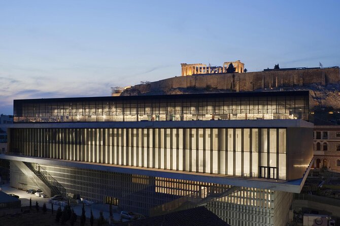 Acropolis Museum Skip The Line Tickets - Notable Review