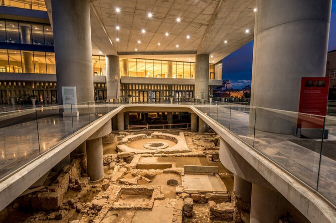 Acropolis Museum Skip The Line Tickets - Getting There