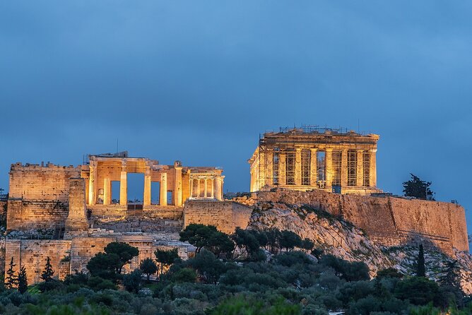 Acropolis of Athens, Acropolis Museum Skip The Line Private Sunset Guided Tour - Tour Overview