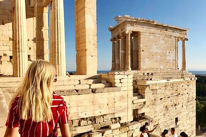 Acropolis of Athens, Acropolis Museum Skip The Line Private Sunset Guided Tour - Exploring the Acropolis