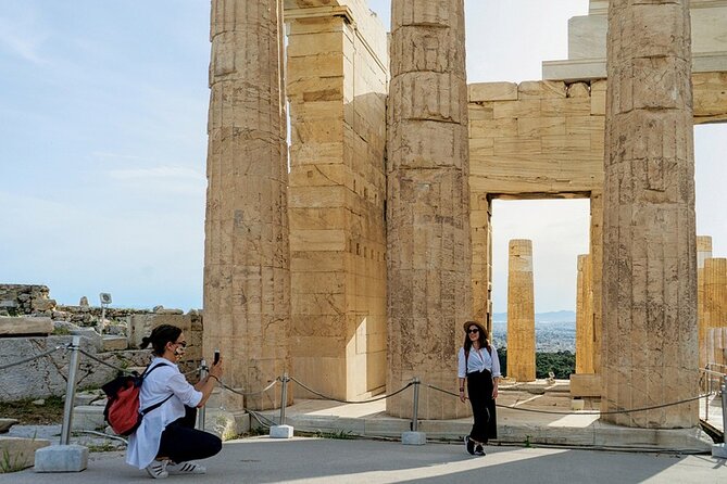 Acropolis of Athens, Ancient Agora and the Agora Museum Tour - Admission Fees and Waiting Times