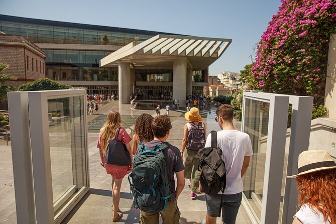 Acropolis of Athens and Acropolis Museum Tour - Accessibility Considerations