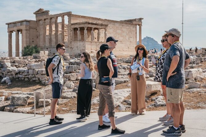 Acropolis of Athens, Parthenon and Acropolis Museum Private Tour With Dinner - Inclusions and Exclusions