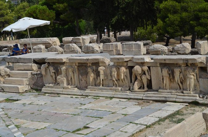 Acropolis of Athens, Parthenon and Acropolis Museum Private Tour With Dinner - Meeting Point and Pickup