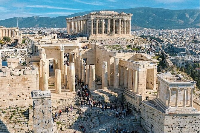 Acropolis of Athens Skip The Line Tickets - Ticket Type and Inclusions