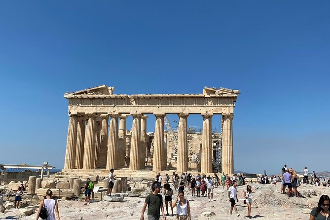 Acropolis of Athens Skip The Line Tickets - Key Points