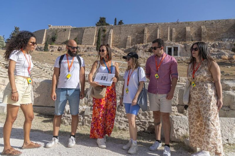 Acropolis of Athens Tour, Budget Edition, Same Experience - Tour Inclusions and Options