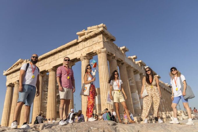 Acropolis of Athens Tour, Budget Edition, Same Experience - Frequently Asked Questions