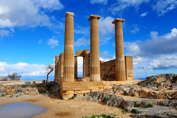 Acropolis of Lindos E-Ticket With Audio Tour on Your Phone - About Your Stay