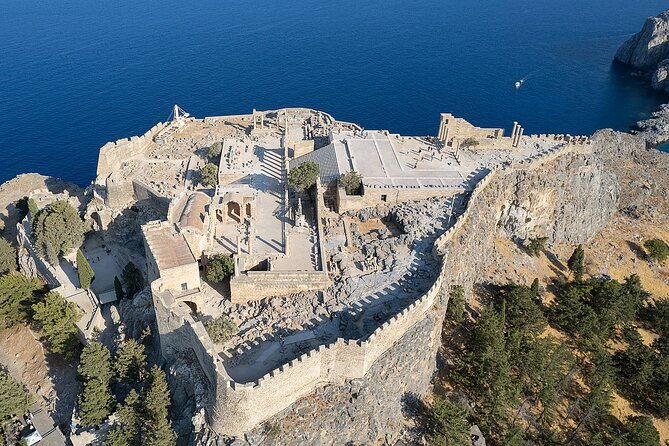 Acropolis of Lindos E-Ticket With Audio Tour on Your Phone - Visitor Information