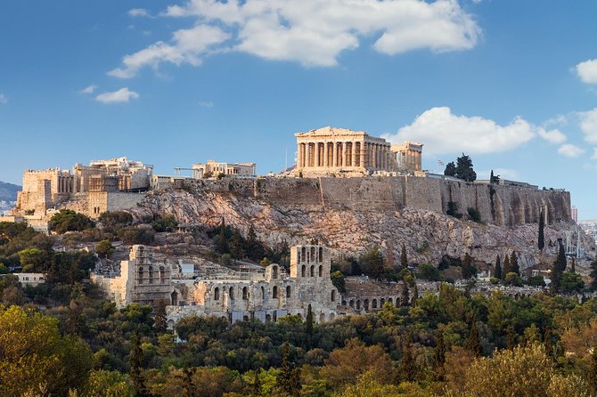 Acropolis & Parthenon Entrance Ticket W/English Self Guided Tours - Accessibility and Recommendations