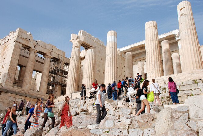 Acropolis & Parthenon Entrance Ticket W/English Self Guided Tours - Confirmation and Cancellation Policies
