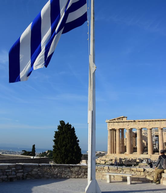 Acropolis-Parthenon Guided Walking Tour With Optional Museum - Key Points