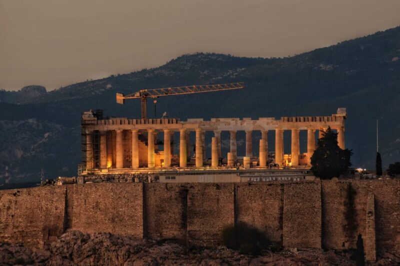 Acropolis-Parthenon Guided Walking Tour With Optional Museum - Acropolis Guided Tour
