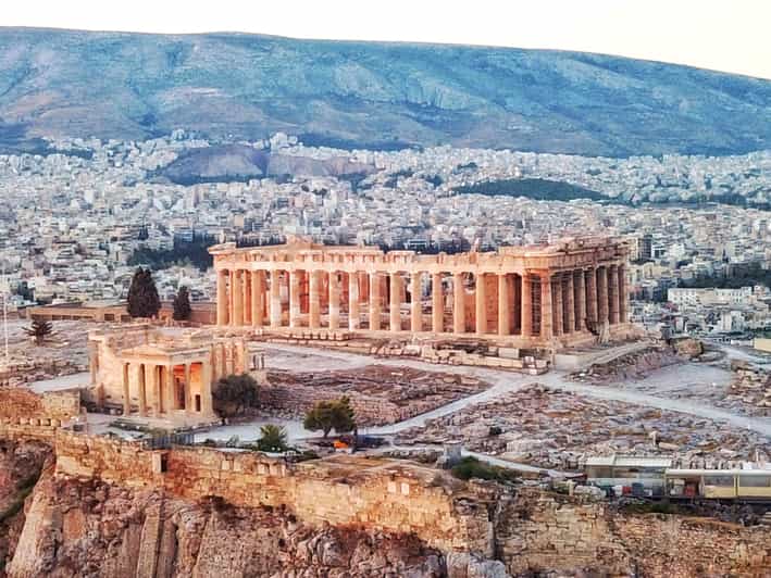 Acropolis-Parthenon Guided Walking Tour With Optional Museum - Acropolis Museum Tour