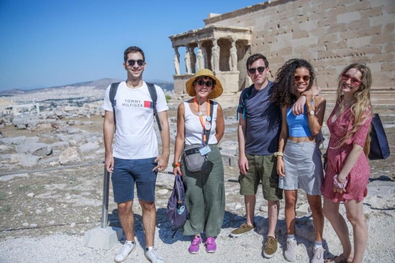 Acropolis & Parthenon, History & Myths Extended Tour - Highlights of the Tour