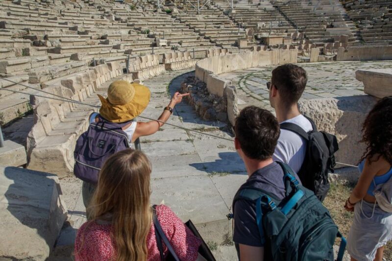 Acropolis & Parthenon, History & Myths Extended Tour - Whats Included