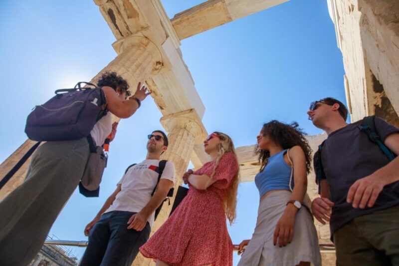 Acropolis & Parthenon, History & Myths Extended Tour - Important Information