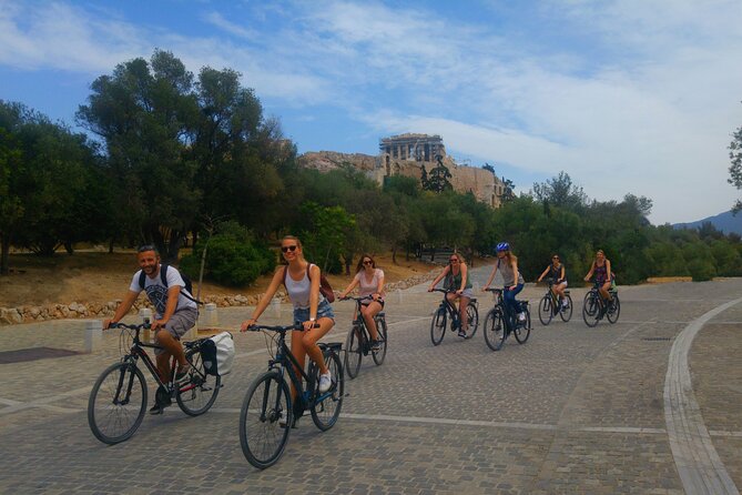 Acropolis & Parthenon Tour and Athens Highlights on Electric Bike - Highlights of the Tour