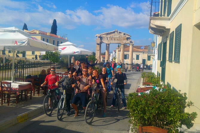 Acropolis & Parthenon Tour and Athens Highlights on Electric Bike - Meeting and Pickup Instructions
