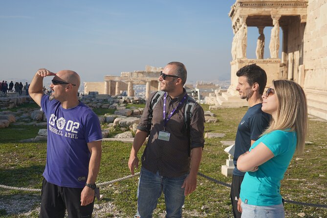 Acropolis & Parthenon Tour and Athens Highlights on Electric Bike - Athens City Sights Exploration
