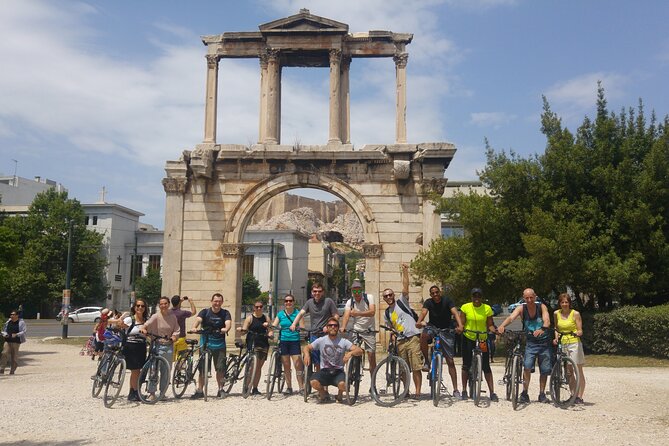Acropolis & Parthenon Tour and Athens Highlights on Electric Bike - Electric Bike and Helmet Details