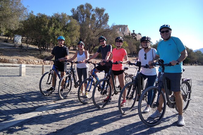 Acropolis & Parthenon Tour and Athens Highlights on Electric Bike - Acropolis Entrance Ticket Option