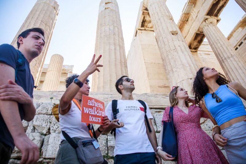 Acropolis, Plaka & Ancient Agora Guided Tour - Tour Details and Schedule
