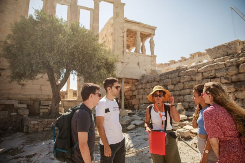 Acropolis, Plaka & Ancient Agora Guided Tour - Meeting Point and Important Information