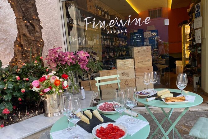 Acropolis Private Wine Tasting @ Finewine Store - Charcuterie Board and Pairings