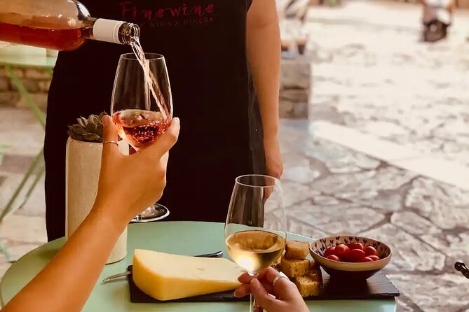 Acropolis Private Wine Tasting @ Finewine Store - Duration and Private Nature