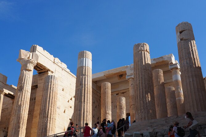 Acropolis Ticket Combo With Hop on Hop off and Audio Guide - Transportation and Accessibility