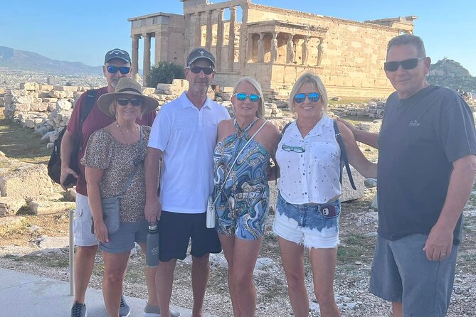 Acropolis Walking Tour - Accessibility and Participation