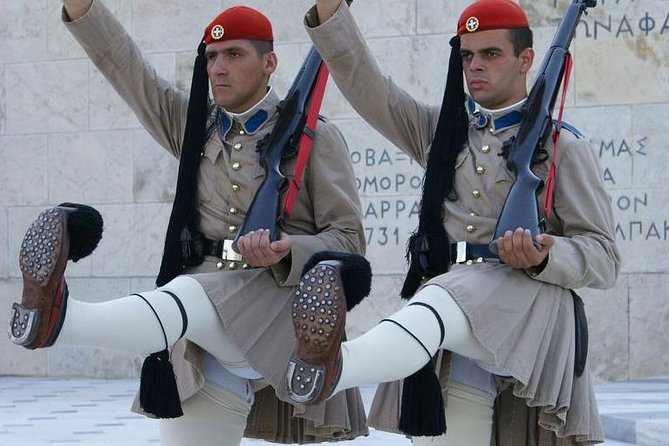 Acropolis Walking Tour, Including Syntagma Square & City Center - Included in Tour