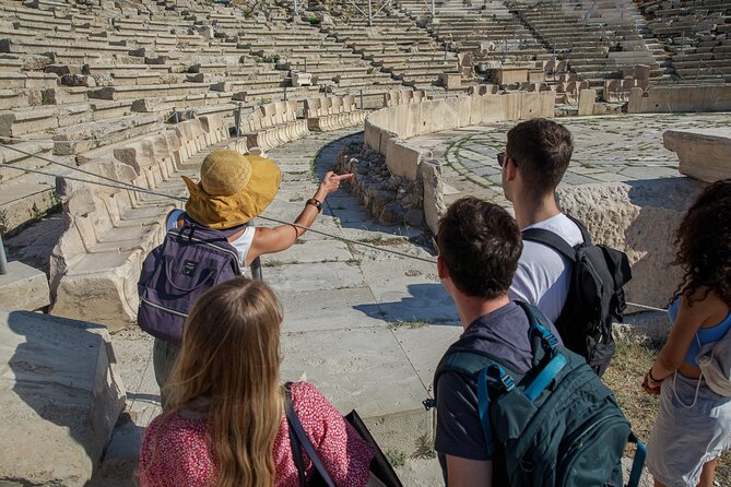 Acropolis Walking Tour, Including Syntagma Square & City Center - Walking Around Acropolis Slopes