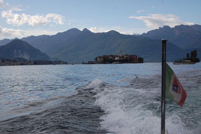 Across Lake Maggiore to the Hermitage of St. Caterina, With an Onboard Aperitif - Inclusions