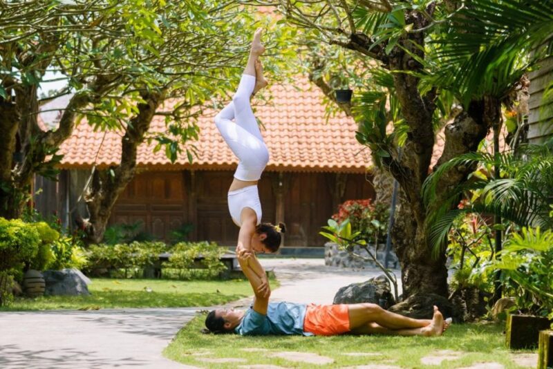 Acroyoga Class - Key Points