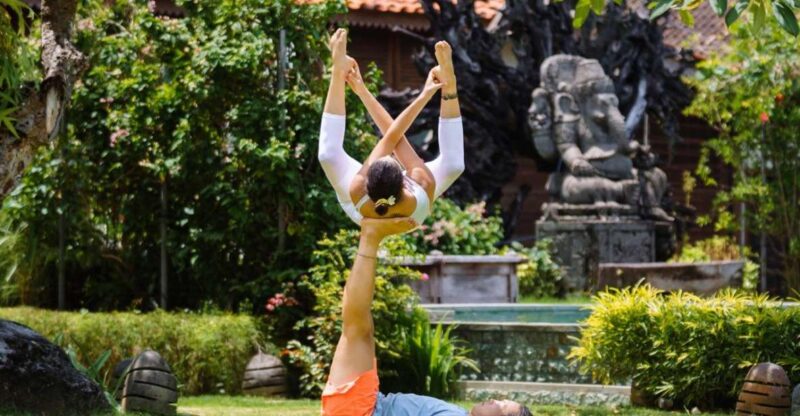 Acroyoga Class - Itinerary and Activities