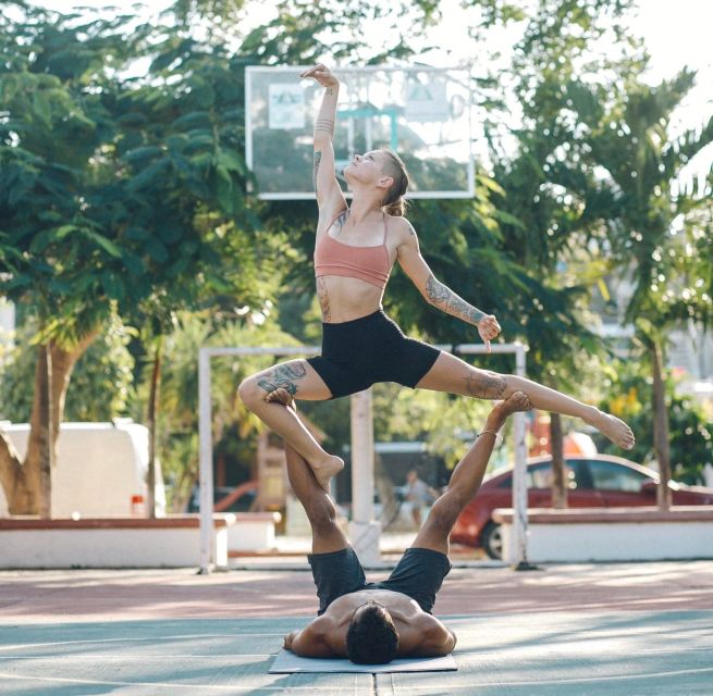 Acroyoga Class - Meeting Point and Contact