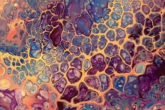 Acrylic Pour Painting Class in Estes Park, Colorado - Accessibility