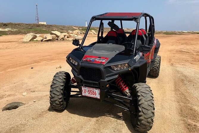 Action-Packed Half Day Aruba UTV Tour and Cave Pool - Group Size